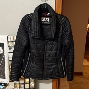 Alp N Rock Women's Black Puffer Jacket